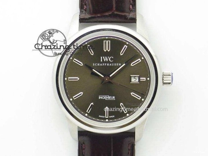 MIROTIME 0326 Mark XVIII Le Petit Prince IW327004 SS MKS 1:1 Best Edition Blue Dial On Leather Strap MIYOTA9015 V ComfortFit 7217